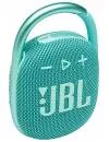 Портативная акустика JBL Clip 4 Teal фото 2