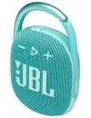 Портативная акустика JBL Clip 4 Teal фото 3