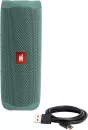 Портативная акустика JBL Flip 5 Eco Edition (зеленый) icon 2