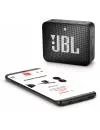 Портативная акустика JBL Go 2 Black фото 6