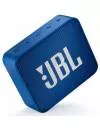 Портативная акустика JBL Go 2 Blue фото 5