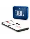 Портативная акустика JBL Go 2 Blue фото 6