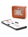 Портативная акустика JBL Go 2 Orange фото 6