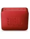 Портативная акустика JBL Go 2 Red icon 2