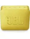 Портативная акустика JBL Go 2 Yellow  фото 2