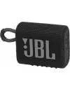 Портативная акустика JBL Go 3 Black icon