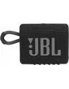 Портативная акустика JBL Go 3 Black фото 2