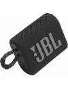 Портативная акустика JBL Go 3 Black icon 6