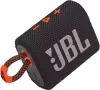 Портативная акустика JBL Go 3 Black/Orange icon 4