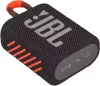 Портативная акустика JBL Go 3 Black/Orange icon 5