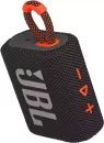 Портативная акустика JBL Go 3 Black/Orange icon 6