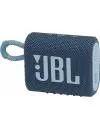 Портативная акустика JBL Go 3 Blue icon