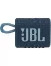 Портативная акустика JBL Go 3 Blue фото 2