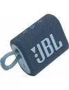 Портативная акустика JBL Go 3 Blue фото 6