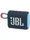 Портативная акустика JBL Go 3 Blue/Pink icon