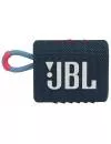Портативная акустика JBL Go 3 Blue/Pink фото 2
