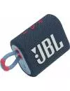 Портативная акустика JBL Go 3 Blue/Pink фото 6