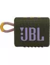 Портативная акустика JBL Go 3 Green фото 2