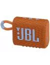 Портативная акустика JBL Go 3 Orange icon