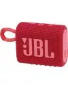 Портативная акустика JBL Go 3 Red icon