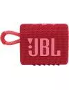 Портативная акустика JBL Go 3 Red фото 2
