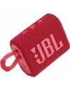 Портативная акустика JBL Go 3 Red фото 6