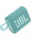 Портативная акустика JBL Go 3 Teal icon 6