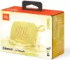 Беспроводная колонка JBL Go 5 (желтый) фото 3