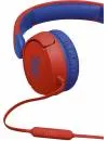 Наушники JBL JR310 (красный/синий) фото 4