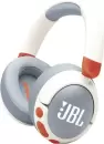 Наушники JBL Junior 470NC (белый/серый) icon