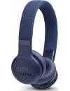 Наушники JBL Live 400BT Blue icon