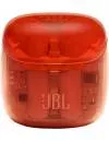 Наушники JBL Tune 225 TWS Ghost Edition (оранжевый) фото 2