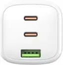 Сетевое зарядное JCID JCID-67F (белый) фото 2