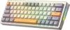 Клавиатура JEGG ZA63 Pro Beige Gray Yellow (TNT Yellow) icon 4