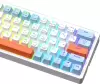 Клавиатура JEGG ZA63 Pro White Blue Orange (TNT Yellow) icon 10
