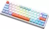 Клавиатура JEGG ZA63 Pro White Blue Orange (TNT Yellow) icon 3