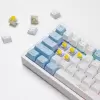 Клавиатура JEGG ZA63 Pro White Blue Orange (TNT Yellow) icon 5