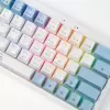 Клавиатура JEGG ZA63 Pro White Blue Orange (TNT Yellow) icon 7