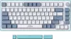 Клавиатура JEGG ZA82 White Navy Blue (OUTEMU Orange) icon