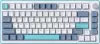 Клавиатура JEGG ZA82 White Navy Blue (OUTEMU Orange) icon 2