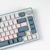 Клавиатура JEGG ZA82 White Navy Blue (OUTEMU Orange) icon 4