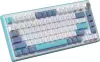 Клавиатура JEGG ZA82 White Navy Blue (OUTEMU Orange) icon 5