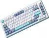 Клавиатура JEGG ZA82 White Navy Blue (OUTEMU Orange) icon 6