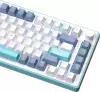 Клавиатура JEGG ZA82 White Navy Blue (OUTEMU Orange) icon 8