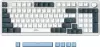Клавиатура JEGG ZA98 White Navy Blue (TNT Red) icon