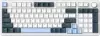 Клавиатура JEGG ZA98 White Navy Blue (TNT Red) icon 3