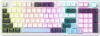 Клавиатура JEGG ZA98 White Navy Blue (TNT Red) icon 4