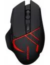 Компьютерная мышь Jet.A Comfort OM-U64G Black/Red icon