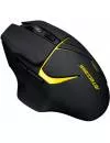 Компьютерная мышь Jet.A Comfort OM-U64G Black/Yellow фото 3