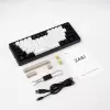 Клавиатура JEGG ZA61 White Black Brown (TNT Yellow) icon 10